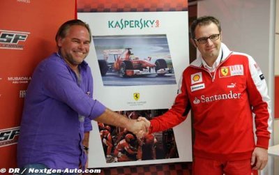 A new partnership from Russia for Ferrari