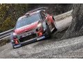 The Citroën C3 WRC heads for the hills
