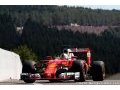 Race - Belgian GP report: Ferrari