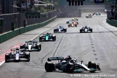 Malgré les 27 points, Wolff reste ‘sans illusion’ sur ses Mercedes F1