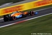 McLaren va fonctionner au maximum du plafond budgétaire 