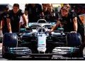 Signs of reliability trouble at Mercedes