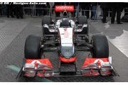 La McLaren MP4-26 entame ses essais à huis clos