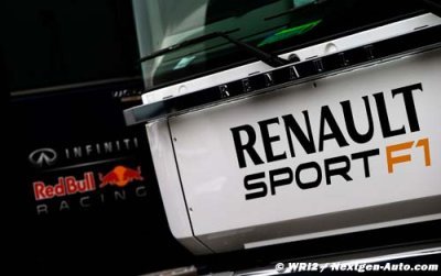 Red Bull considèrerait le rachat de Renault Sport F1
