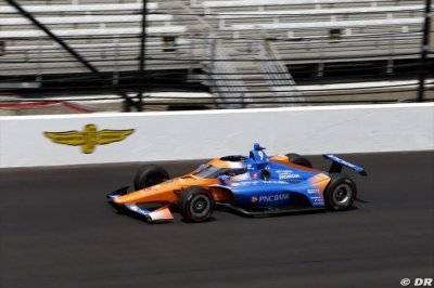 Dixon signe la pole de l’Indy 500, et le 2e meilleur run de l’histoire