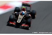 Boullier : Grosjean peut continuer sur sa lancée
