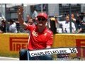 Leclerc : Je ne me lasse pas d'enfiler la tenue Ferrari