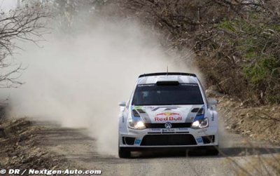 Latvala le plus rapide du shakedown au Mexique