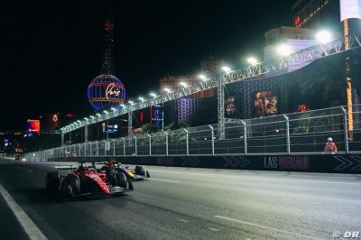 Leclerc signe la pole à Las Vegas, Gasly place Alpine F1 en 2e ligne