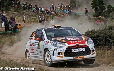 Christian Riedemann s’impose en WRC3