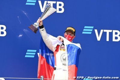Mazepin ne pourra pas courir avec sa licence russe en F1