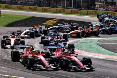 Ferrari implodes at Monza as Leclerc faces Madrid checks