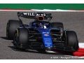 Williams F1 : 'Un grand pas en avant', comme tout le monde