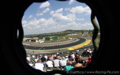 La canicule attendue sur le Hungaroring
