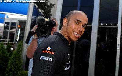 Hamilton rassure McLaren