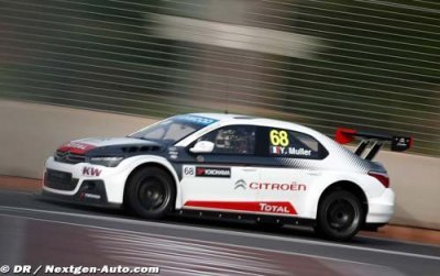 Vila Real, FP1 : Muller masters the Vila Real streets in the WTCC