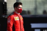 Leclerc espère pouvoir montrer ses progrès en piste l'an prochain