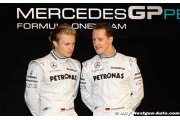 Brawn hoping for close Rosberg-Schumacher battle