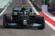 La Mercedes W12 de Bottas a été la 1ère voiture démontée par la FIA