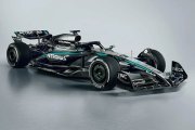 Mercedes F1 a présenté sa toute nouvelle W16 à Bahreïn