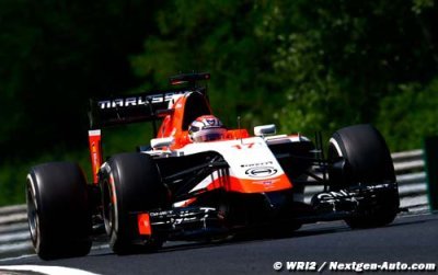 FP1 & FP2 - Hungarian GP report: Marussia Ferrari