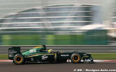 Le test des jeunes pilotes confirmé à Abu Dhabi
