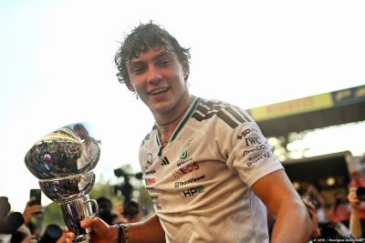 ‘Je m’en souviendrai pour toujours’&nbsp;: Antonelli revient sur sa folle course d’attaque
