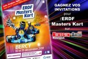 Jeu concours : Gagnez vos places pour les ERDF Masters Kart !
