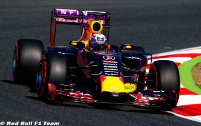 Mauvaise journée pour Ricciardo