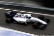 Williams a de grandes ambitions à Melbourne