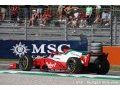 F2, Monza, Course sprint : Vesti gagne et réduit l'écart au championnat