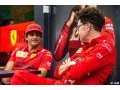 Ferrari s'apprête à prolonger le contrat de Sainz jusqu'en 2024