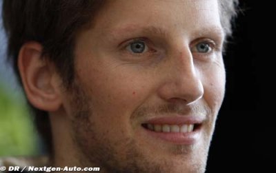 Grosjean tentera de faire une remontée