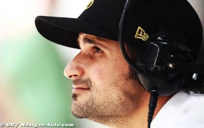 Liuzzi admits HRT seat ’uncertain’ for 2012