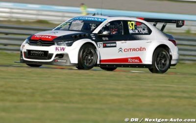 Hungaroring, Course 1&nbsp;: Lopez de bout en bout