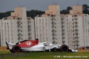 Ericsson avait trop de dégâts à son fond plat