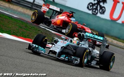 Hamilton va tenir les Red Bull et les Ferrari à l’oeil