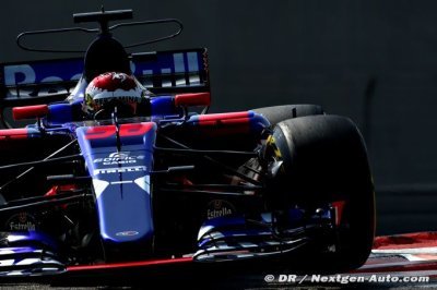 Gelael staying with Toro Rosso in 2018