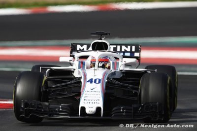 Kubica est heureux à son poste mais espère mieux
