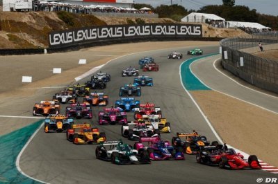 Le plateau 2023 de l’IndyCar affiche complet
