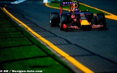 Kvyat a récolté des informations essentielles pour Red Bull