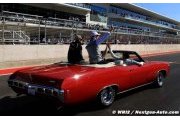 Even Schu's parade-lap road car didn't work
