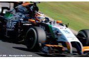 Les Force India sont rapides en conditions de course