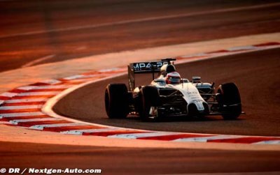 Le pneu super-tendre à l’essai chez McLaren
