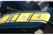 Team Lotus dément vouloir renégocier l'accord avec Hunt