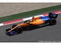 De Ferran : McLaren peut tirer du positif de Shanghai