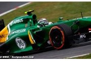 Van der Garde a battu les Marussia et son équipier