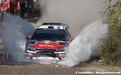 Sébastien Ogier va chercher les points