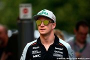 Hulkenberg curieux de voir ce que donne le Halo à Spa