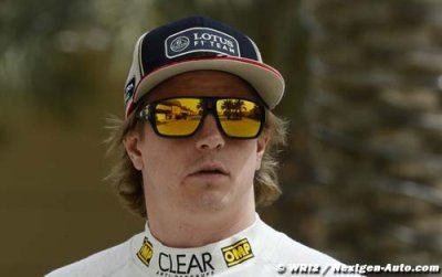 F1 a job, ’not my life’ - Raikkonen